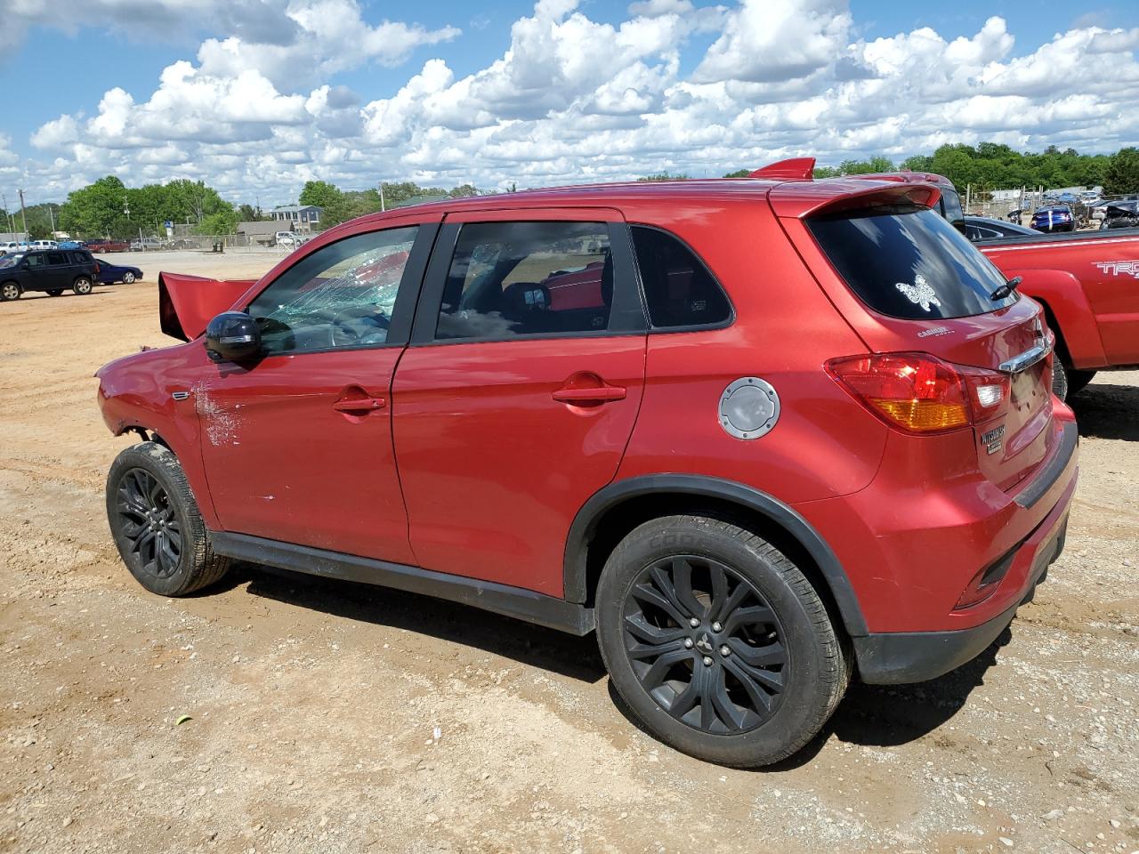 2019 Mitsubishi Outlander Sport Es vin: JA4AP3AU0KU008589