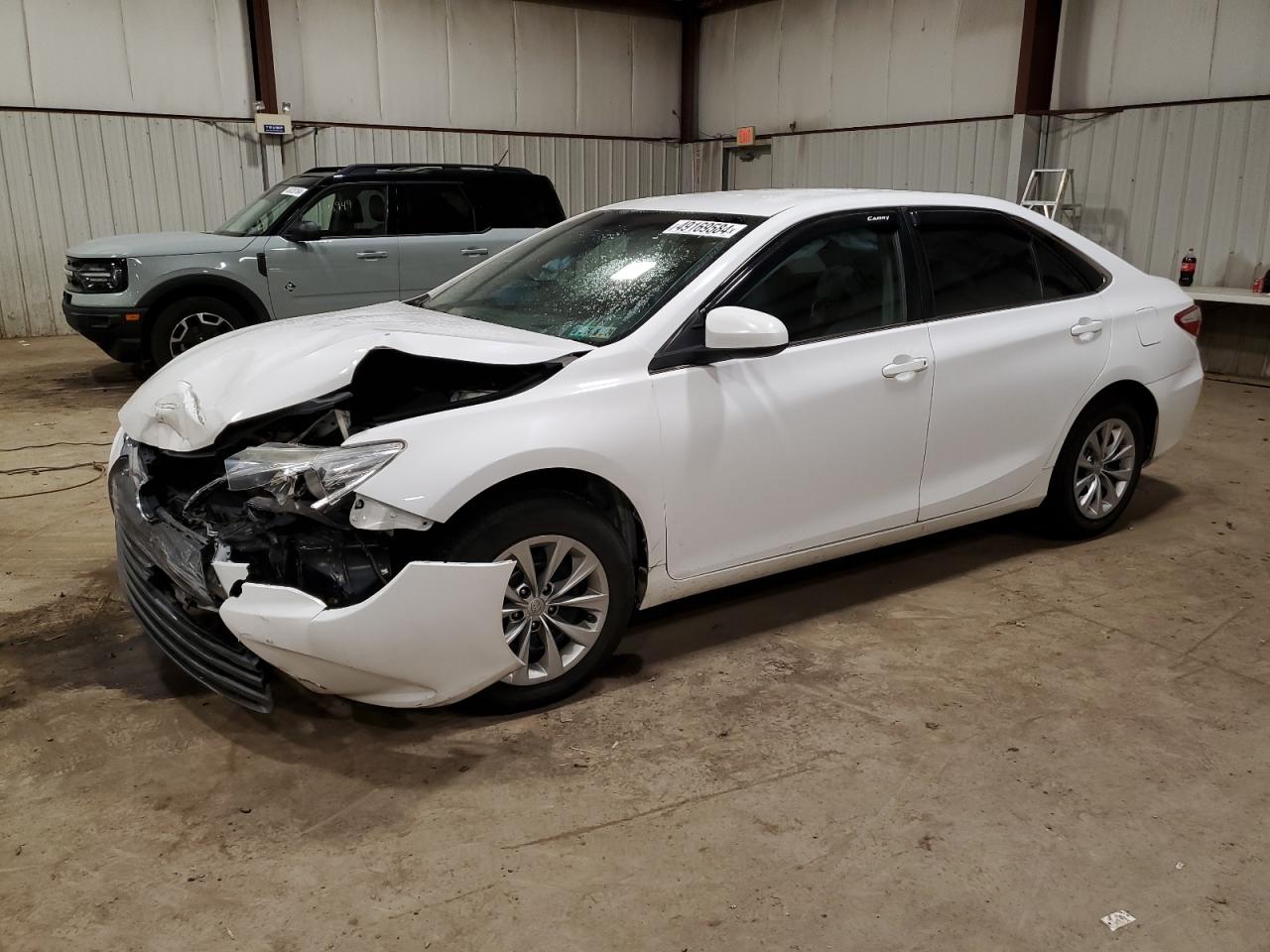 4T1BF1FK1HU683381 TOYOTA CAMRY 2017