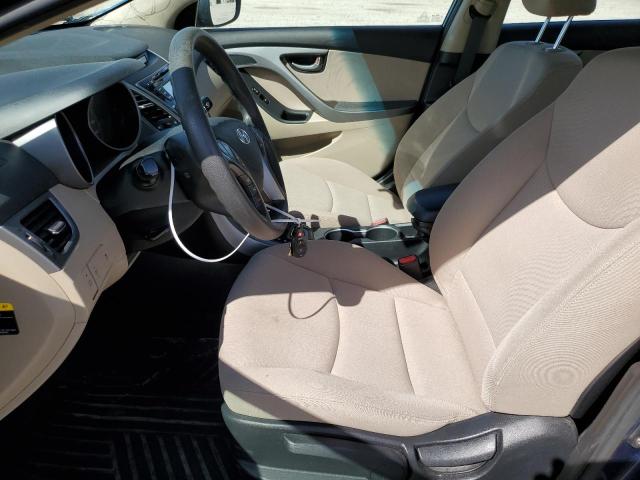2016 HYUNDAI ELANTRA SE - KMHDH4AEXGU502489