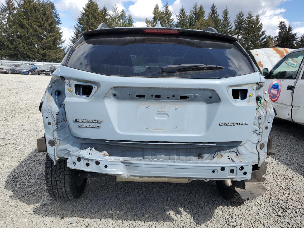 JF2GTACC4K8310160 SUBARU CROSSTREK 2019
