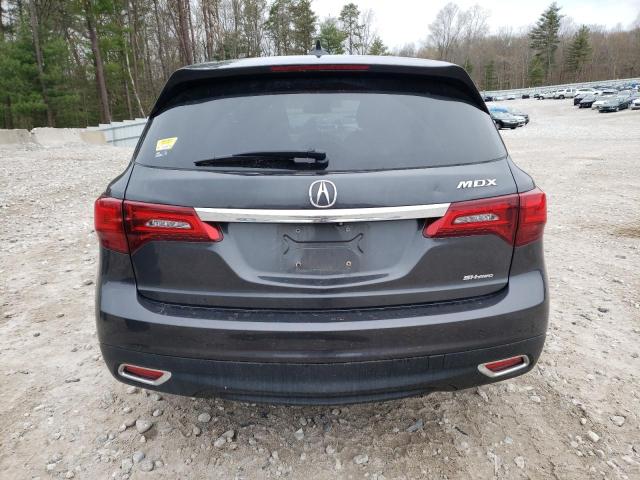 VIN 5FRYD4H47EB038161 2014 Acura MDX, Technology no.6