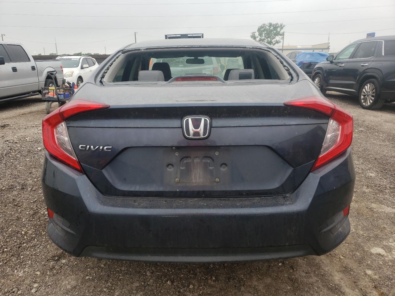 19XFC2F54HE031593 HONDA CIVIC 2017
