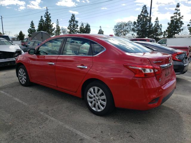 2017 Nissan Sentra S VIN: 3N1AB7AP2HL648296 Lot: 48736304