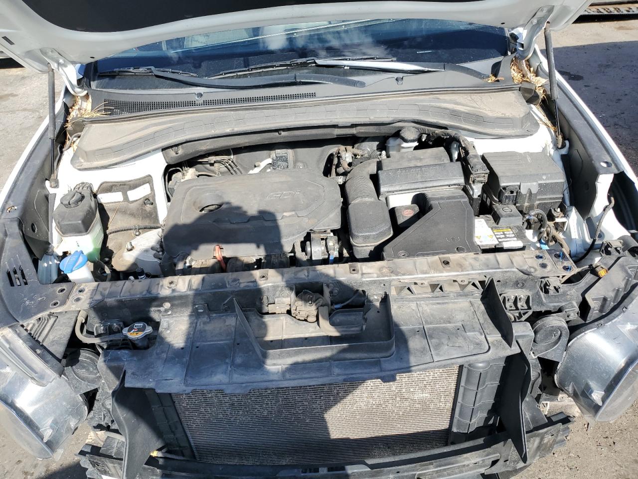 5NMS23AD8KH010073 2019 Hyundai Santa Fe Se