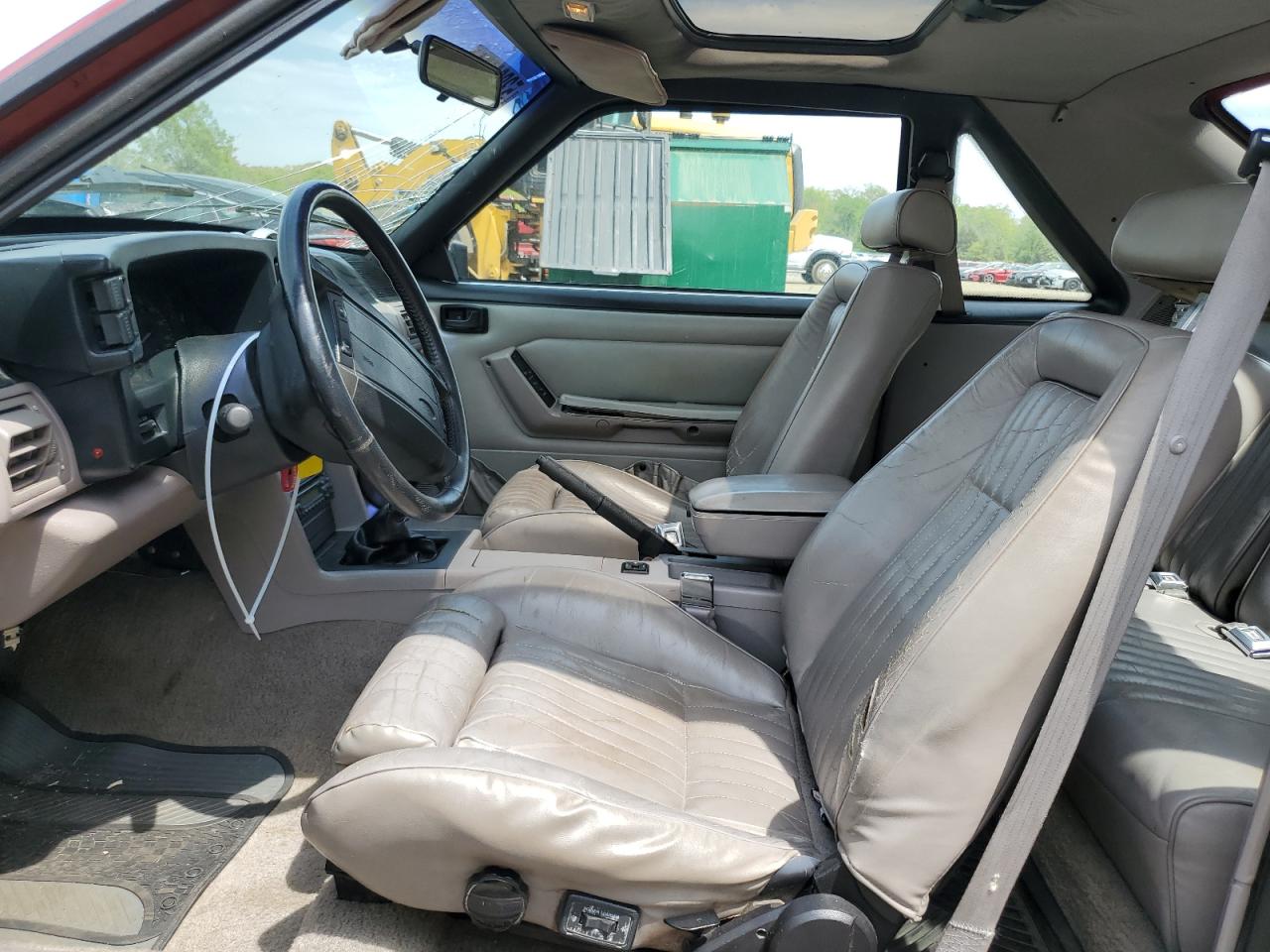 1FACP42E0MF182929 1991 Ford Mustang Gt