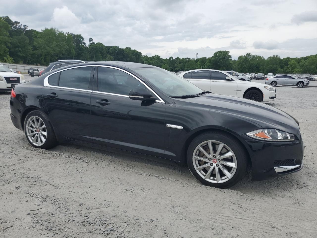 2014 Jaguar Xf vin: SAJWA0ES8EPU22129