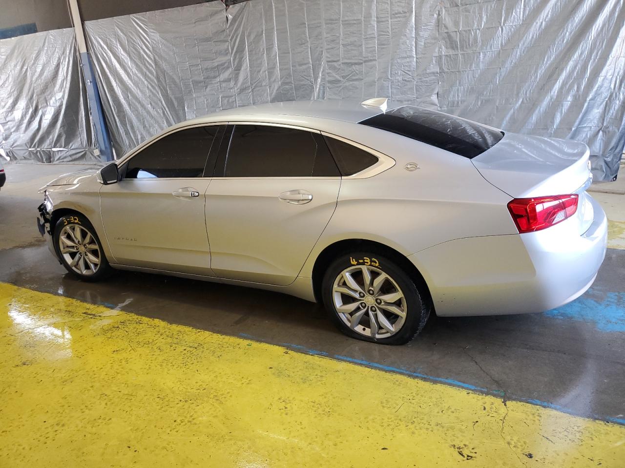 2G1105SAXH9169542 2017 Chevrolet Impala Lt