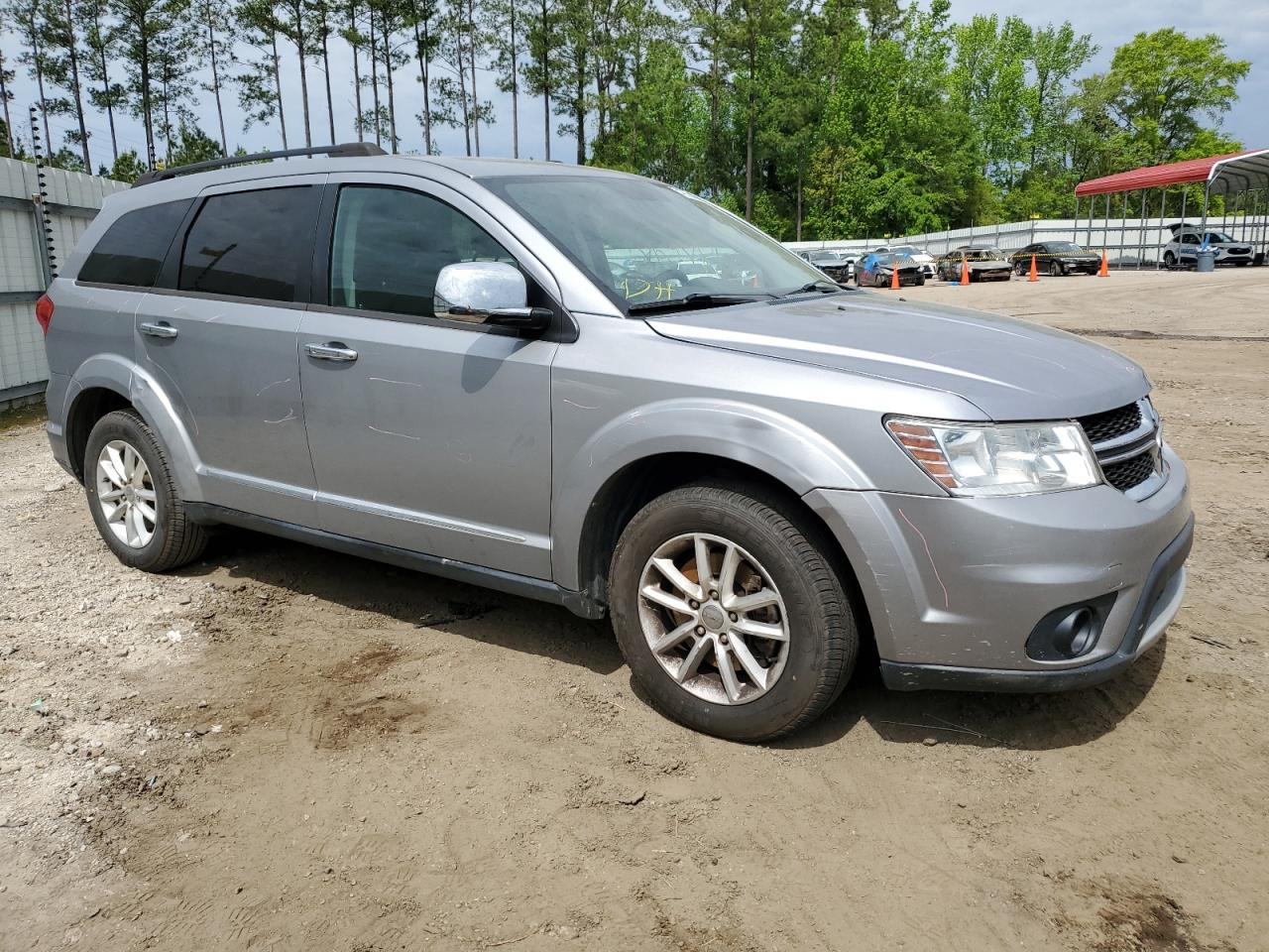 2016 Dodge Journey Sxt vin: 3C4PDCBG4GT102347