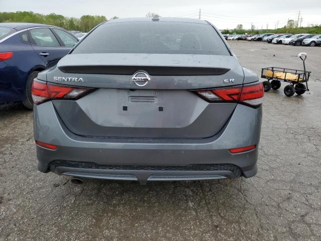 2022 Nissan Sentra Sr VIN: 3N1AB8DV7NY270362 Lot: 49900394