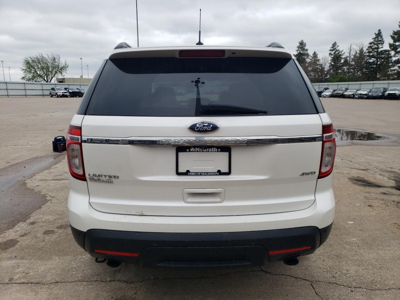 1FMHK8F8XCGA59945 2012 Ford Explorer Limited