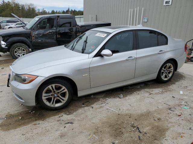 Lot #2487571912 2008 BMW 328 XI salvage car