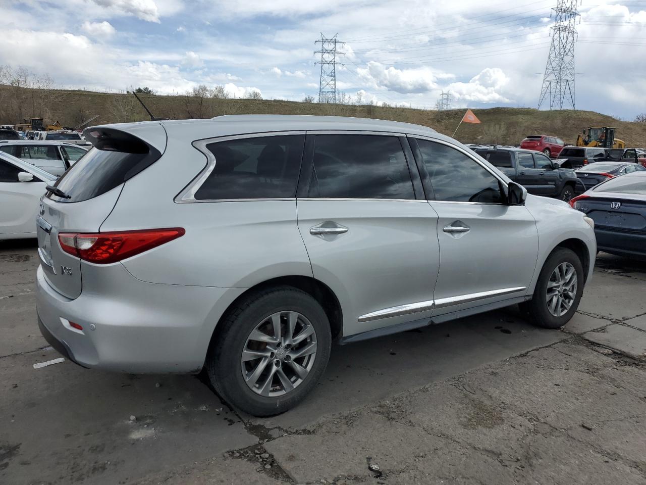 5N1AL0MN7DC353496 2013 Infiniti Jx35