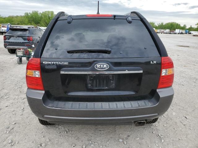 2008 Kia Sportage Lx VIN: KNDJF724X87497556 Lot: 39173186