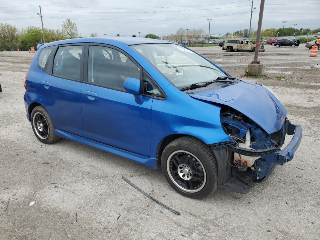 JHMGD38668S009426 2008 Honda Fit Sport