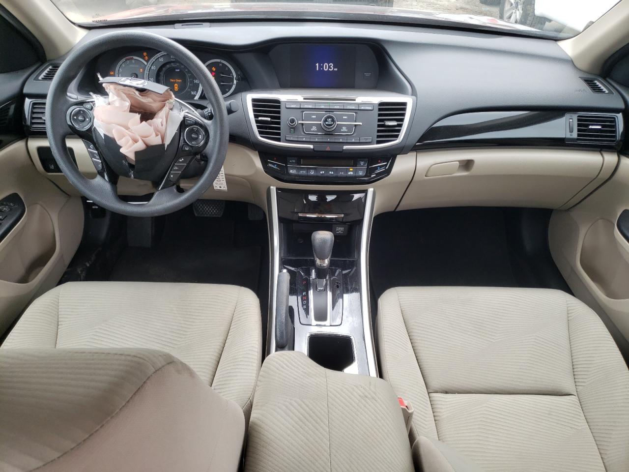 1HGCR2F41GA144283 HONDA ACCORD 2016