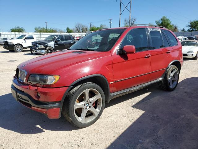 Lot #2457429148 2002 BMW X5 4.6IS salvage car
