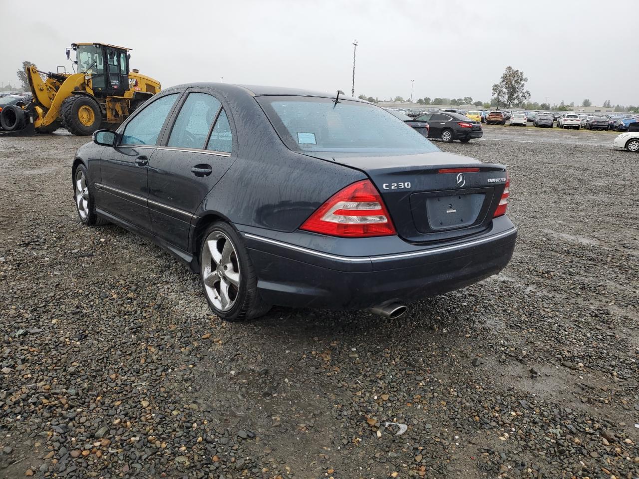 WDBRF40J05F664906 2005 Mercedes-Benz C 230K Sport Sedan