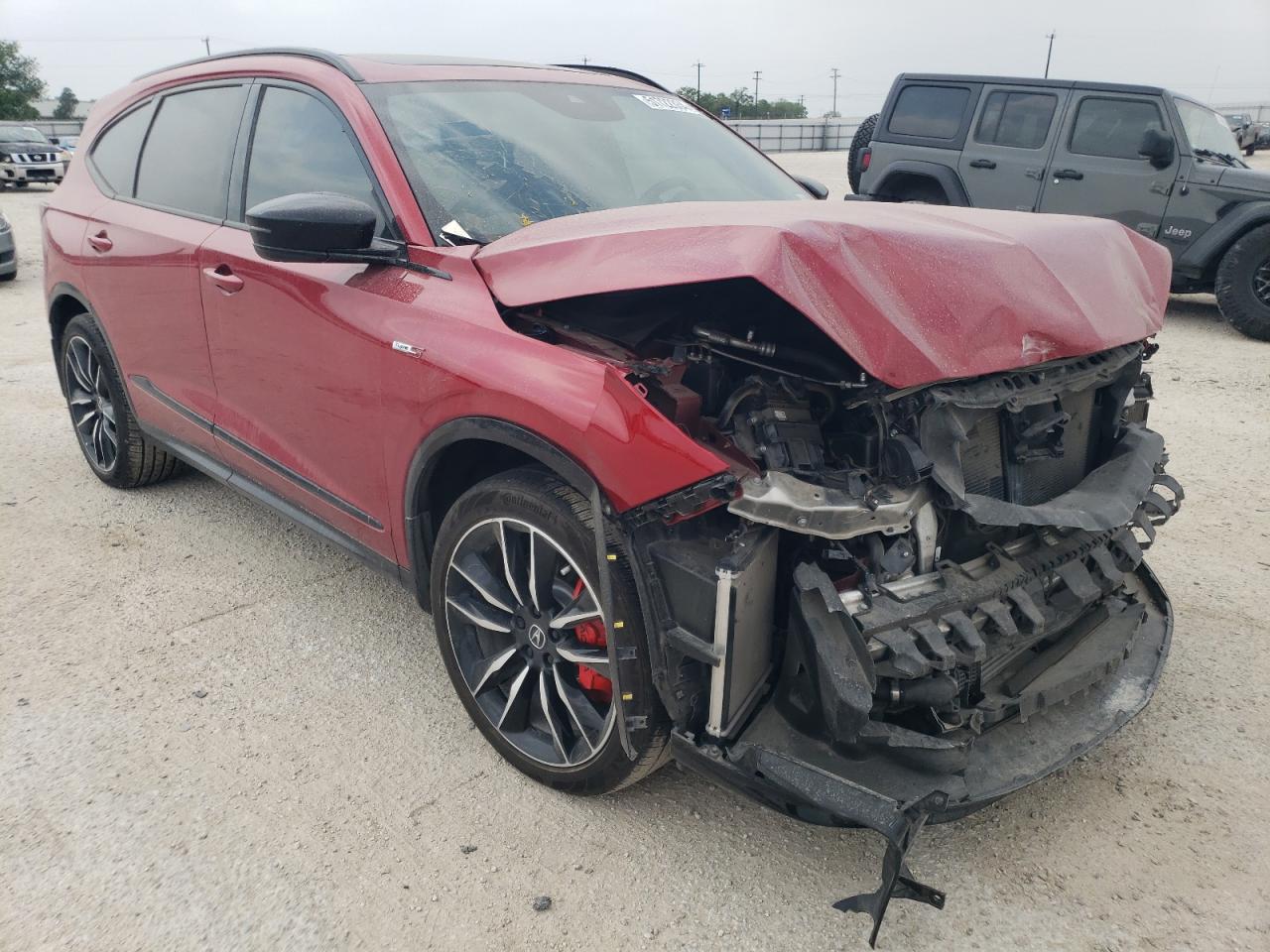 5J8YD8H83PL002139 2023 Acura Mdx Type S Advance