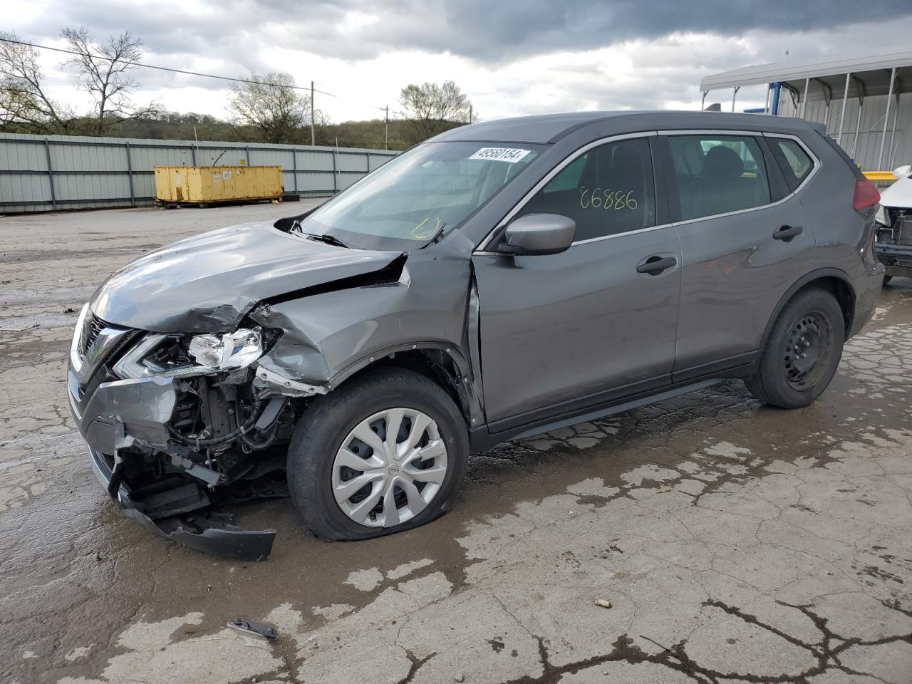 5N1AT2MT9KC718235 NISSAN ROGUE 2019