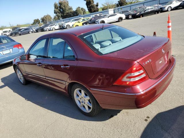 2001 Mercedes-Benz C 240 VIN: WDBRF61J31F067785 Lot: 49625904