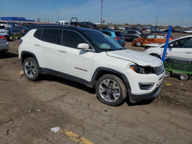 2020 Jeep Compass Limited VIN: 3C4NJDCB0LT222228 Lot: 52450394