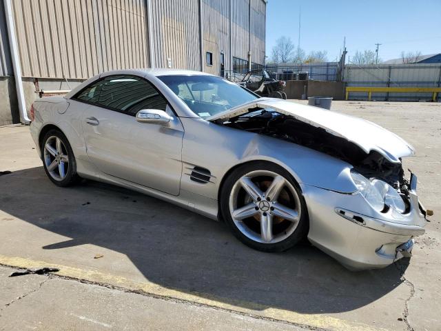 2004 Mercedes-Benz Sl 500 VIN: WDBSK75F94F083745 Lot: 50785604