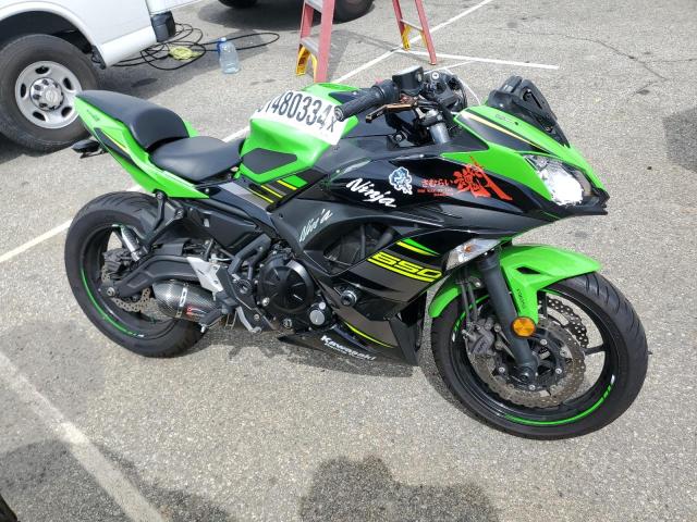 2018 KAWASAKI EX650 F JKAEXEK1XJDA12670