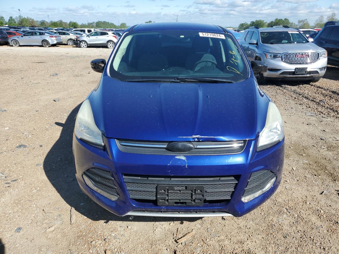 1FMCU0GX1DUB54537 2013 Ford Escape Se