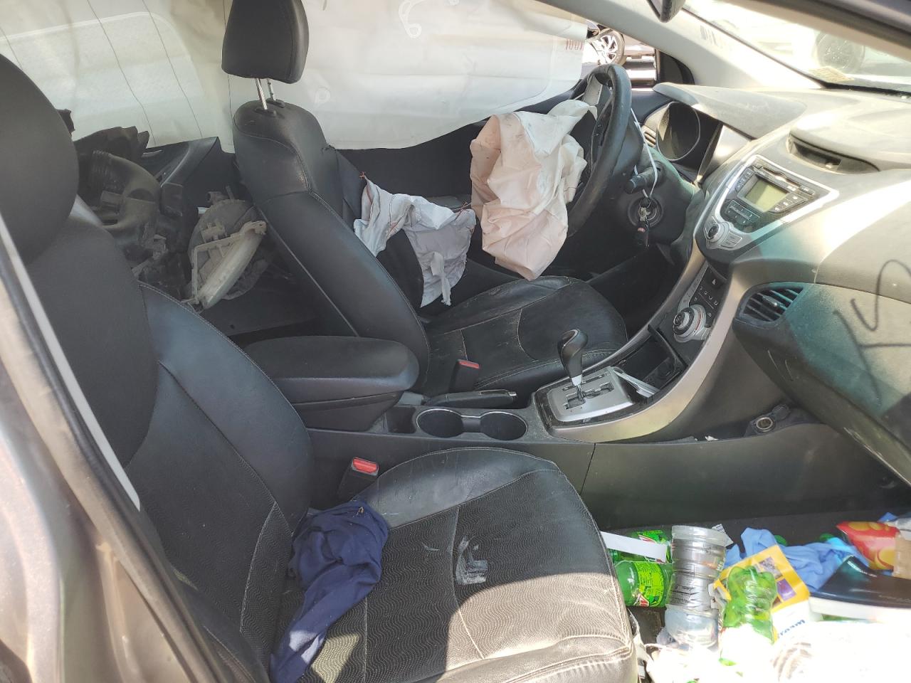 KMHDH4AE6CU345943 2012 Hyundai Elantra Gls