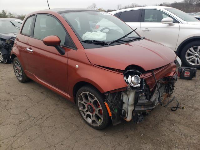 2012 Fiat 500 Sport VIN: 3C3CFFBR1CT351800 Lot: 49130444