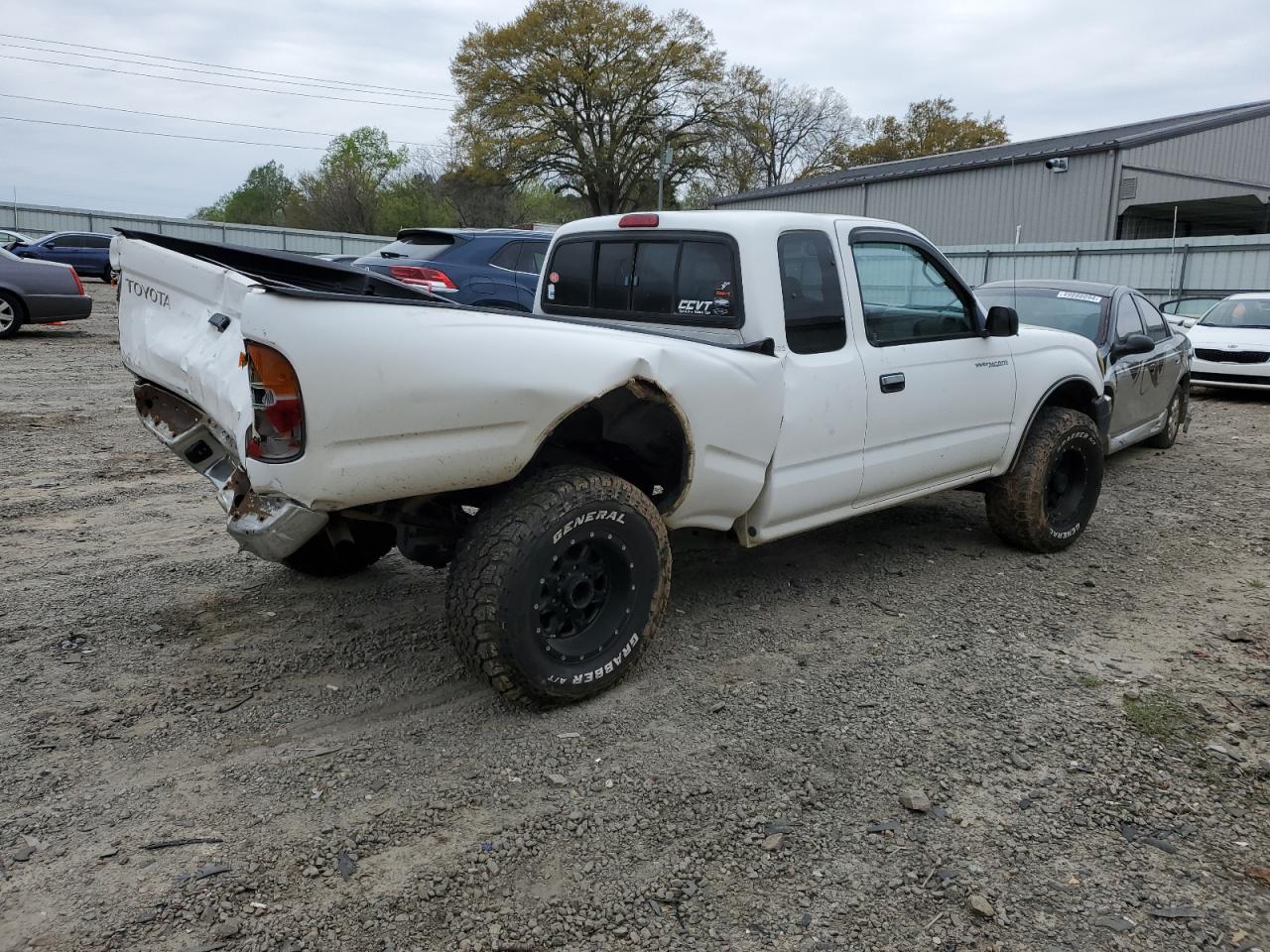 4TAWM72N5XZ568570 1999 Toyota Tacoma Xtracab