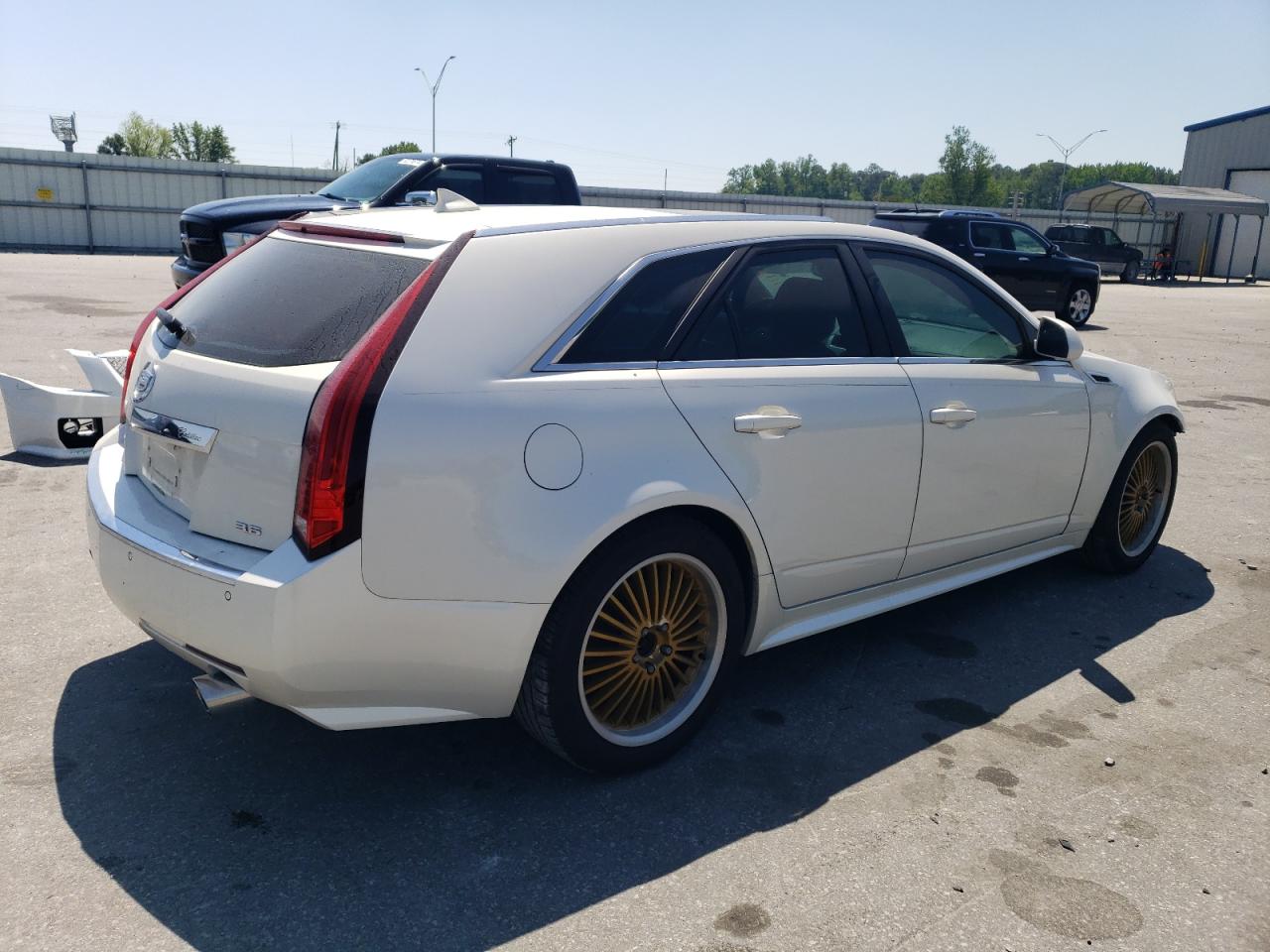 1G6DP8E34D0101159 2013 Cadillac Cts Premium Collection