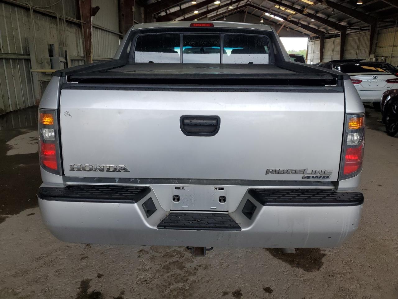 2HJYK16258H509967 2008 Honda Ridgeline Rt