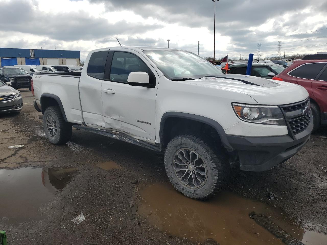 1GCRTEE15K1152902 2019 Chevrolet Colorado Zr2