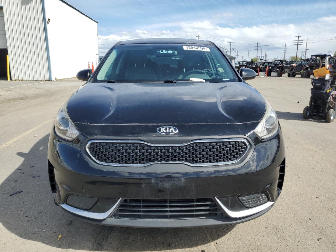 2017 Kia Niro Fe vin: KNDCB3LC2H5050864