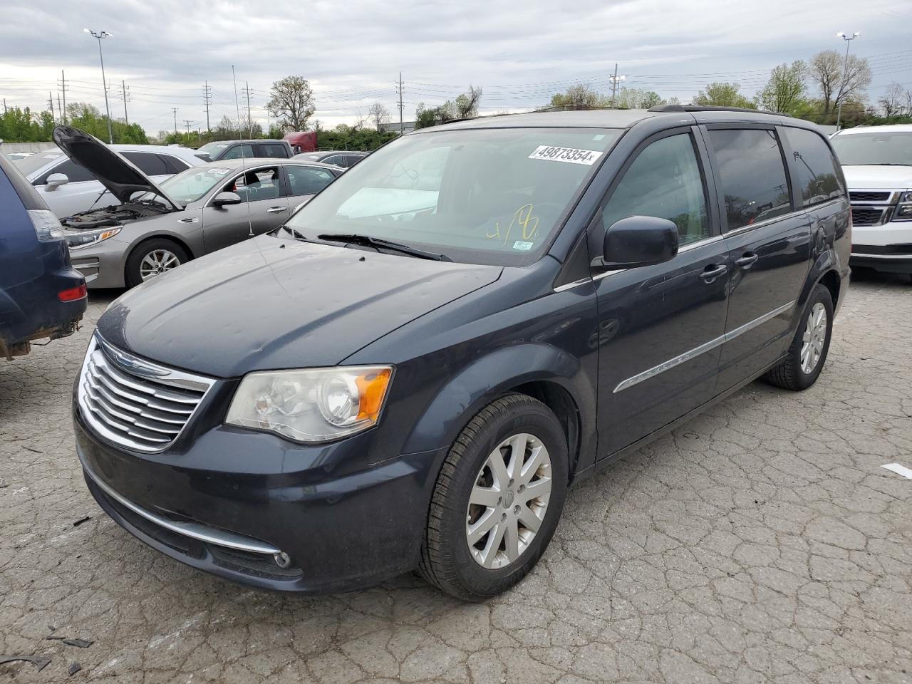 Lot #2494534163 2014 CHRYSLER TOWN & COU