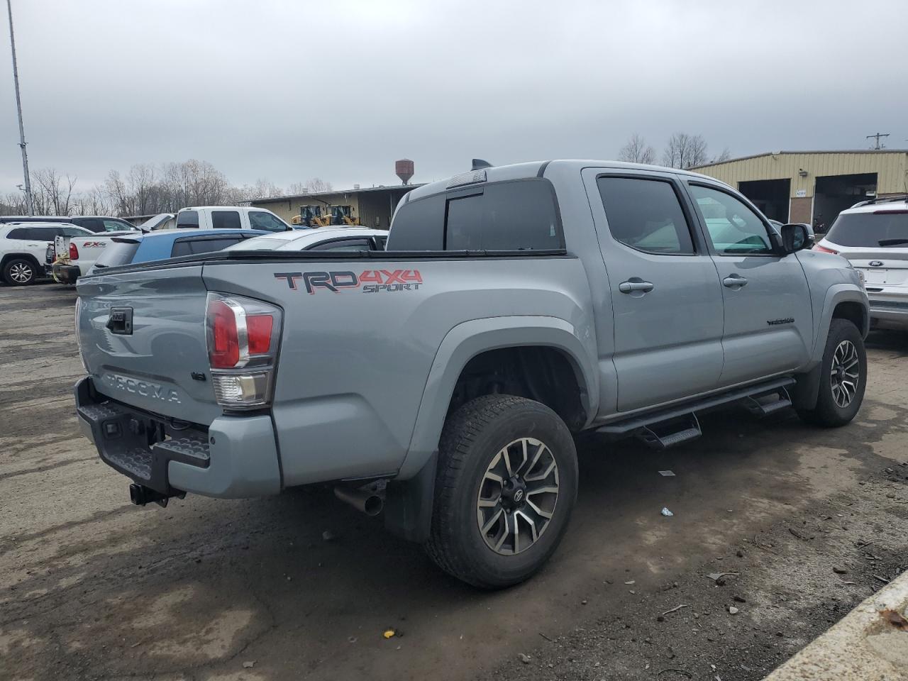 2021 Toyota Tacoma Double Cab vin: 5TFCZ5AN5MX279095