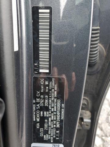 3KPF24AD4PE608893 Kia Forte LX 12