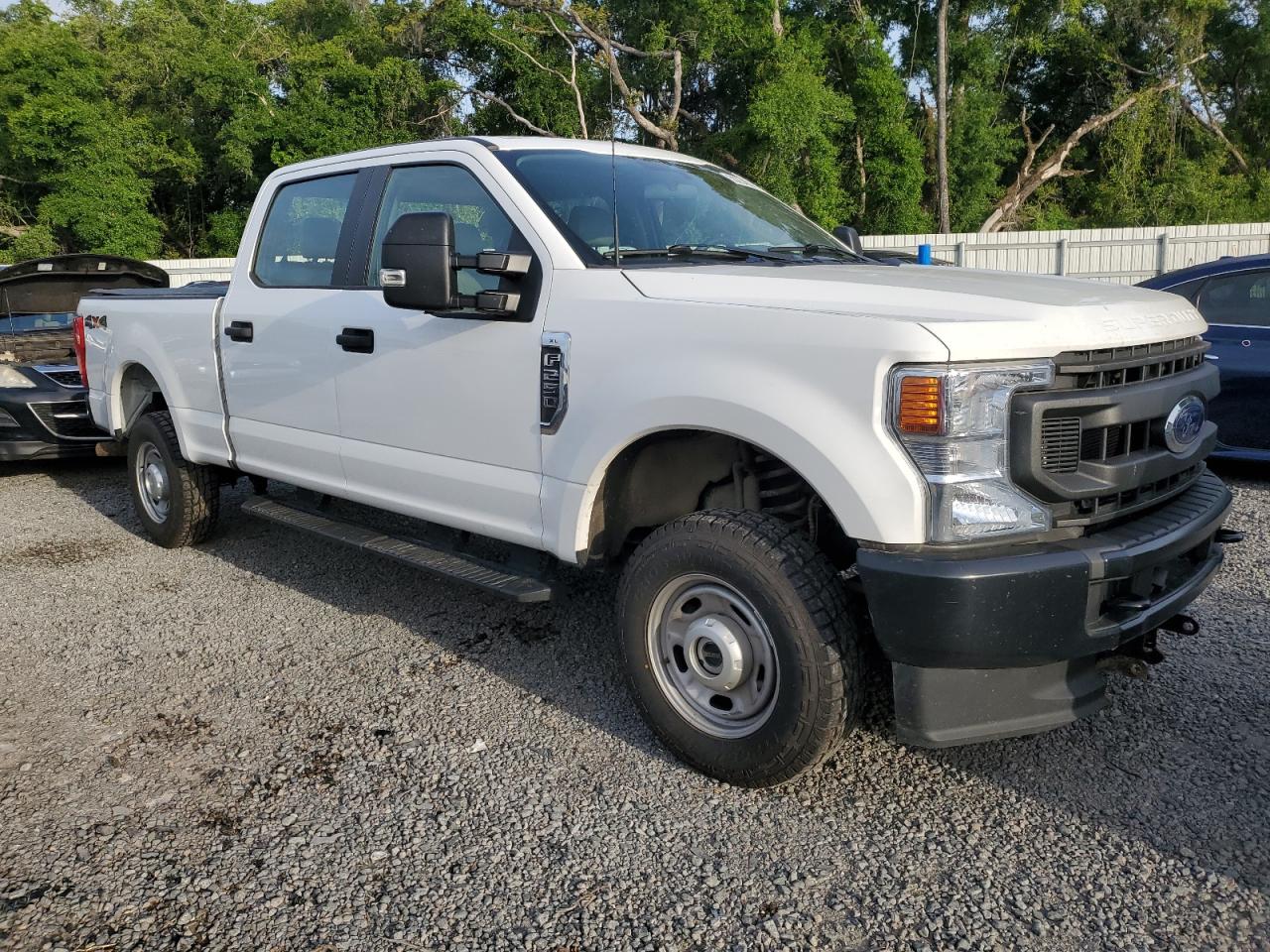 2022 Ford F250 Super Duty vin: 1FT7W2B6XNEC90185