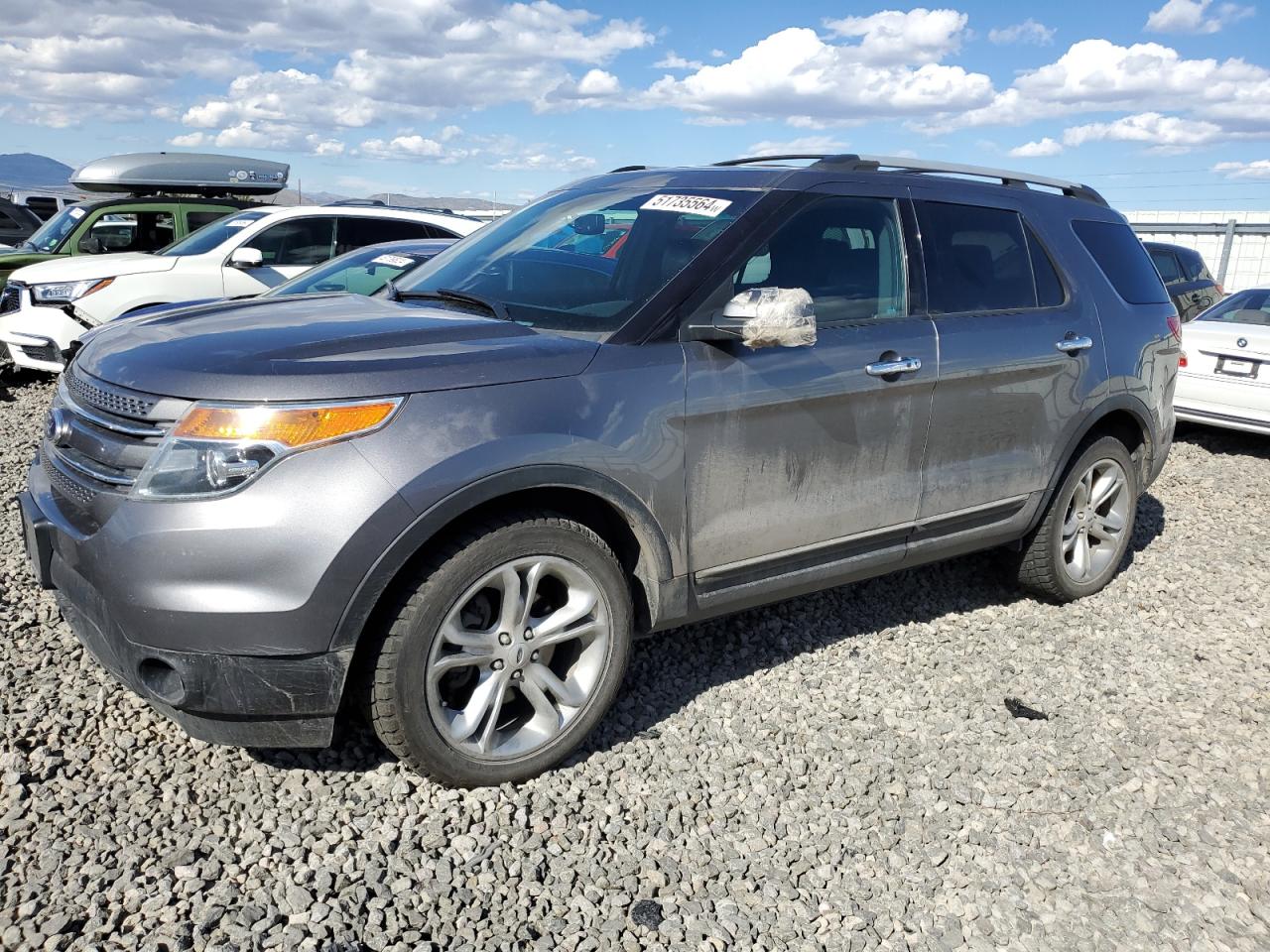 1FM5K8F88DGA14443 2013 Ford Explorer Limited