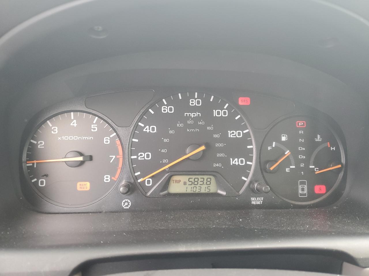 1HGCF86661A079919 2001 Honda Accord Value