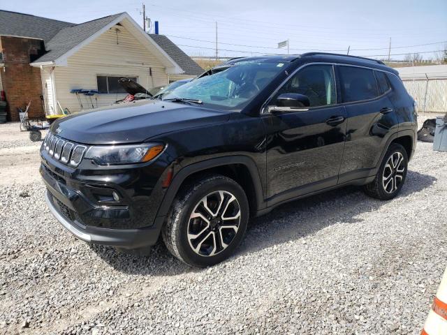 Lot #2519009690 2022 JEEP COMPASS LI salvage car