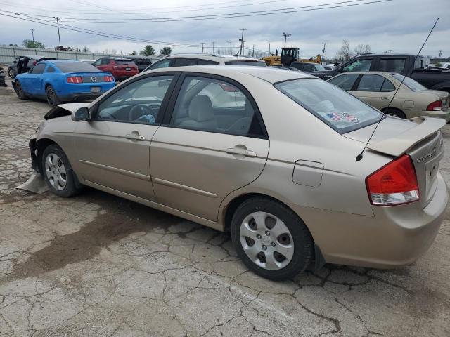 2009 Kia Spectra Ex VIN: KNAFE221195617076 Lot: 50414734