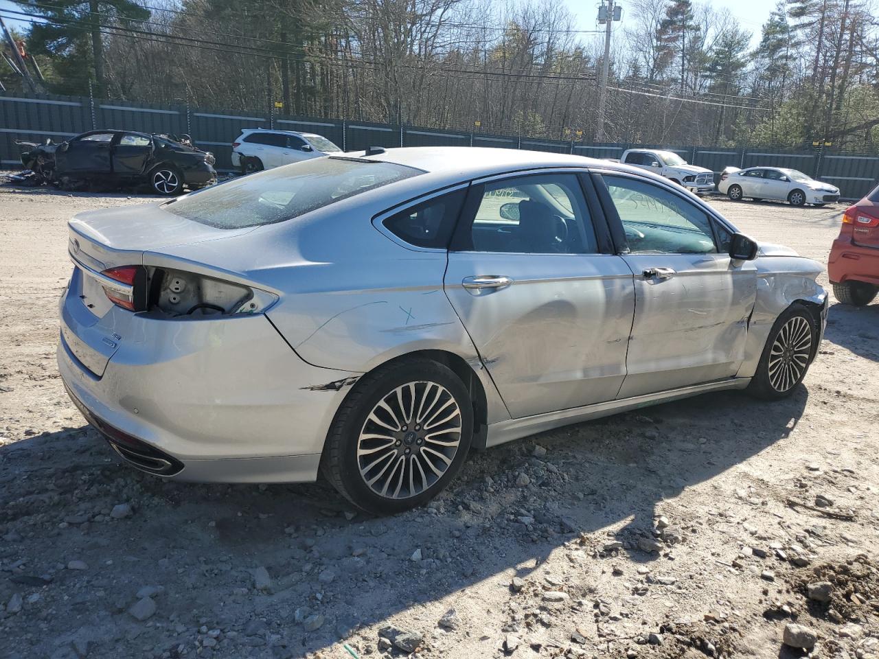 2018 Ford Fusion Se vin: 3FA6P0H92JR115506