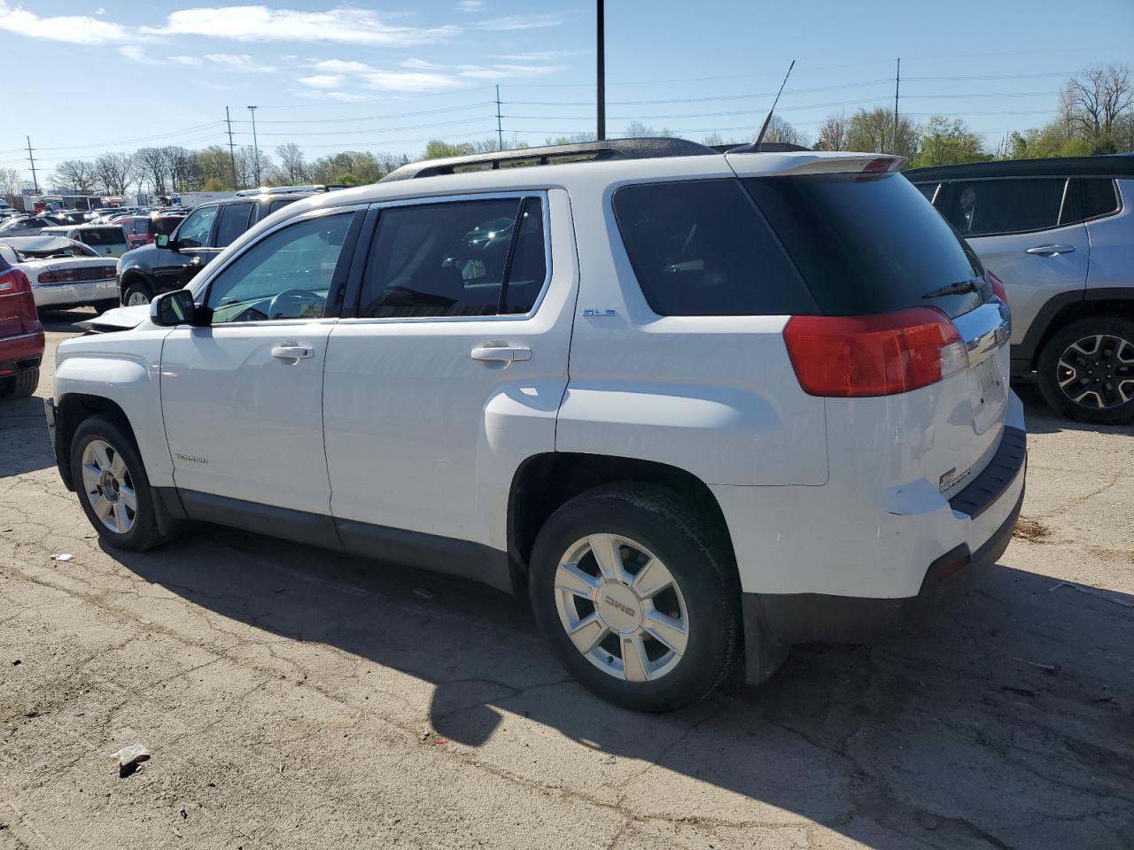 2GKALSEK4C6137850 2012 GMC Terrain Sle