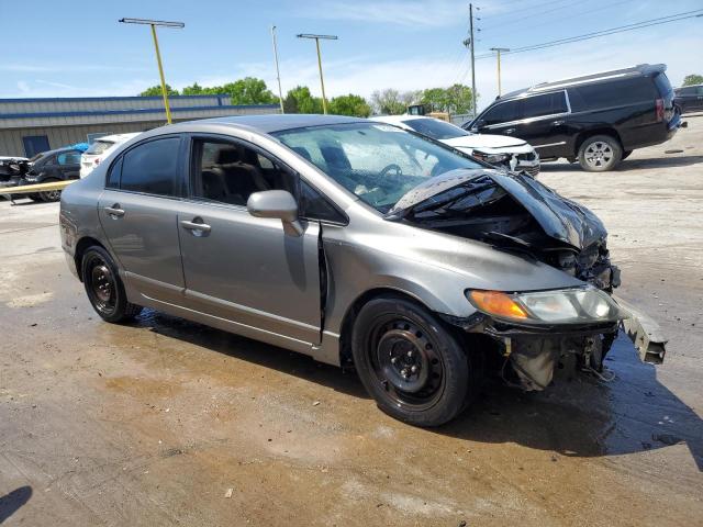 2007 Honda Civic Lx VIN: 1HGFA16597L030494 Lot: 52538884