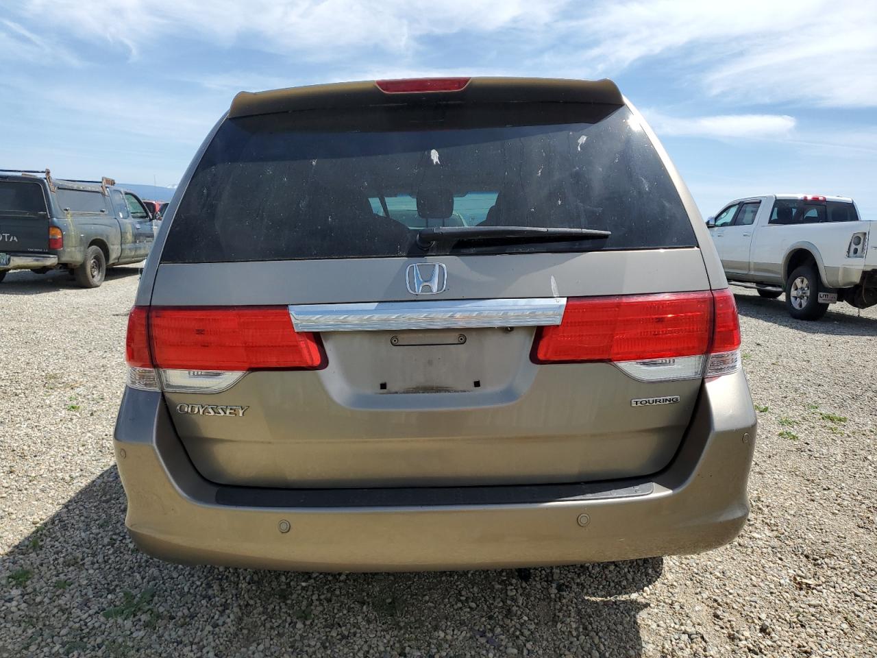 5FNRL3H9XAB012260 2010 Honda Odyssey Touring