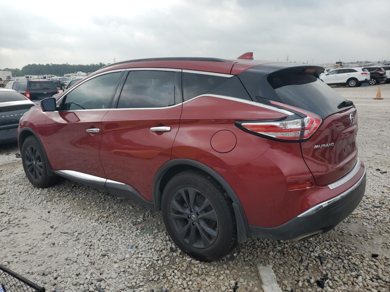 5N1AZ2MG3JN144168 NISSAN MURANO 2018