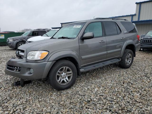 Lot #2485250789 2006 TOYOTA SEQUOIA SR salvage car