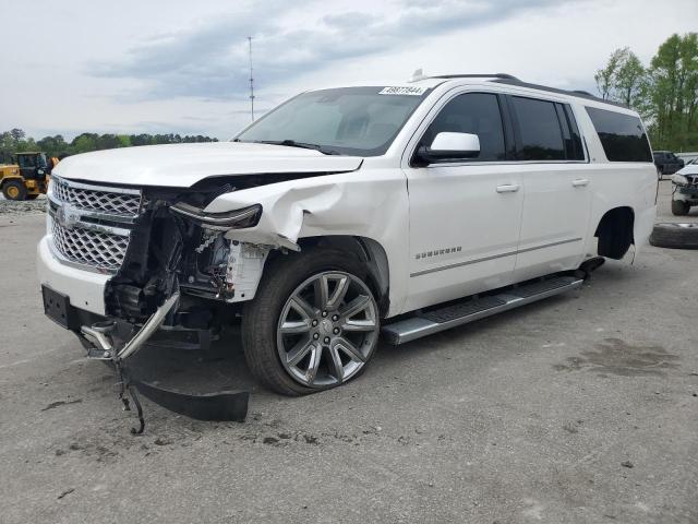  CHEVROLET SUBURBAN 2019 Білий